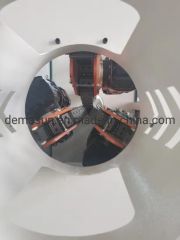 PP PE PPR Pprc PVC Pipe Making Machine Extrusion Auxiliary Machine Plastic Pipe Haul off Machine UPVC PE Pipe Traction Machine Plastic Machinery - Image 1