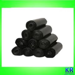 Flat Garbage Bags on a Roll Age Adult Capacity > 10L Handle Drawstring HS Code 3923210000 Customized Available Model NO. KARRY-0131 - Image 4