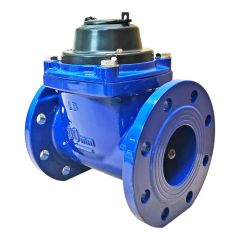 Flanged Water Meter DN DN50-DN300 Origin Tianjin Trademark bohai Type Horizontal Head Code Round Model NO. LXLC-1 Color - Image 4