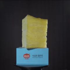 Square Design Excellent Insulator Premium Products Glass Wool Insulation - Image 4