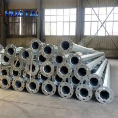 Customizable Square Light Poles Available in 6m 7m 8m 9m 10m - Yangzhou Huatai Lighting Group Co., Ltd