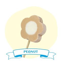 Blossom Ice Cream Bar - Peanut Weight (kg) 0.1 kg Shelf Life 24 Months Place of Origin Taiwan Packaging 100 pcs/styrofoam - Image 1