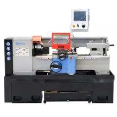 Compact 750mm Digital Display Lathe for Efficient Metal Fabrication - Shandong Shansen Cnc Technology Co., Ltd