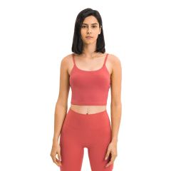 Beautiful Design Crop Tank Tops Yoga Workout Wholesale Fitness Wear Tanktop Razorback Tank Top - Image 3
