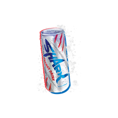 High-quality Shark energy drink for sale great for vending machines and sports events - Image 1