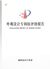 EVALUATION REPORT OF DESIGN PATENT certificate from Anping Chunsheng Hardware Mesh Co., Ltd.