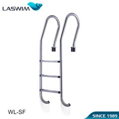 Hot Sale Above Ground Swimming Pool Stainless Steel Step Ladder - Image 3
