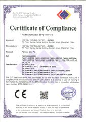 CE certificate from Shenzhen Anstou Technology LTD
