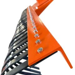 Agricultural Implements Tractor Mounted Garden Landscape Rake 3PT Hay Rake - Image 5