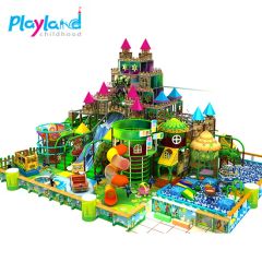 Cheap Indoor Playground for Amusement, Large-Scaled Soft Playground - Image 6