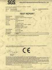 Sliding gate operator,BS370 (CE) certificate from BISEN SMART ACCESS CO., LTD.