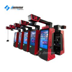 High Accuracy Virtual Reality Indoor Arcade Shooting Game with Vr Headsets - Image 2