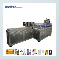 User-Friendly Semi-Automatic Cartoning Machine for Easy Setup and Use Suitable for Seasoning Packets, Sauce Sachets, Solid Beverage Boxes. - Xiamen Brother Machinery Technology Co., Ltd.