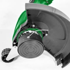600W Telescope Type Corded Electric Grass Trimmer with 30cm Cutting Width, Nylon Line Spool (GR019-B) - Image 3