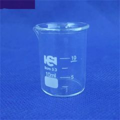 Lab Science Chemistry Plastic Beakers - Image 1