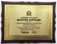 SGS Certificates certificate from Xiamen Bellto Sanitary Ware Co., Ltd.