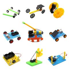 Customized 3D Puzzle DIY Solar Toy Edu Kit Wooden Student Kit MOQ100 1Y - Image 4