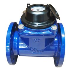 Flanged Water Meter DN DN50-DN300 Origin Tianjin Trademark bohai Type Horizontal Head Code Round Model NO. LXLC-1 Color - Image 1