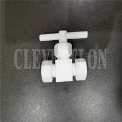 High Performance Plastic PTFE Ball Valve Needle Valves Origin China Trademark NONE Model NO. CLKPC Transport Package Carton - Image 4
