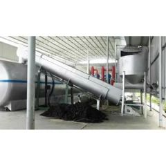 Benji Advanced Continuous Waste Tyre Pyrolysis System Voltage 380V Origin China Trademark Benji Model NO. BJ5L-30 HS Code 8477800000 - Image 2