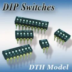 DIP Switches (DTH) Trademark WD Model NO. - Image 1