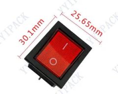 Semi-Automatic Strapping Machine Start Switch Replacement Part Open Button - Image 2
