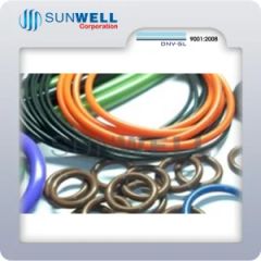 Different Colors O Rings Origin China Trademark SUNWELL Standard Standard Specification O ring Model NO. SUNWELL 1710 Transport Package Wooden - Image 1
