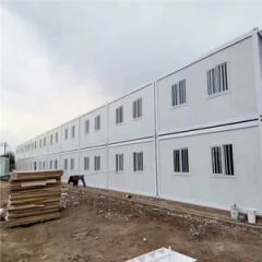 Zontop Storage 20FT Low Cost Prefabricated Home Office Shipping Portable Luxury Living Modern Modular Flat Pack Manufactured Shipping Prefab Container House - Weifang Zontop Prefab Steel Structure Co., Ltd.