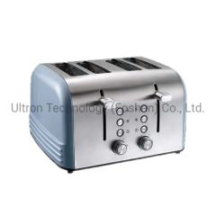 4 Slices Toaster with Stainless Steel Housing Morden design Toaster Sharp Designed Toaster - Image 6
