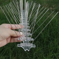 Bird Spike Solutions for Pigeon Prevention and Control Weight 128g State Solid Capacity 100 Origin China Ize 50*5*11cm Pest Type - Image 1