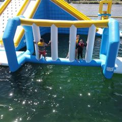 Colum Bridge Children Play Game Kids Sports Slide Playground Water Park - Image 4
