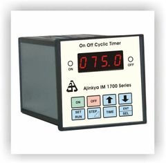 Ajinkya Electronic Cyclic Timer Output 4 Relays Phase Single Phase Display Digit 4 / 6 Count Mode Up / Down Display Type - Image 1