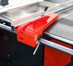 Ds632 Professional Woodworking Machinery Sliding Table Saw with Electric Lifting - Image 3