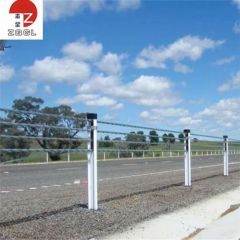 Advanced Traffic Safety Barrier for Enhanced Road Protection Origin China Model NO. ZQGL Trademark ZQGL HS Code - Image 3
