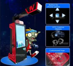 High Accuracy Virtual Reality Indoor Arcade Shooting Game with Vr Headsets - Image 1
