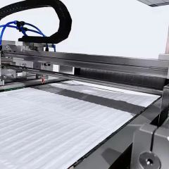Full Automatic Vacuum Stretch Film Packing Machine Thermoforming Machine Meat Sausage - Image 6