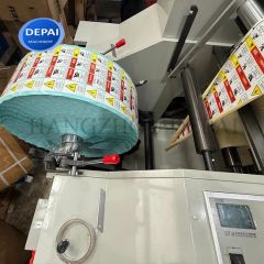 350 High Speed Adhesive Label Two Head Flatbed Die Cutting Machine - Image 4