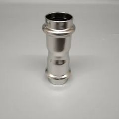 Factory Direct Stainless Steel Casting Coupling Pex Press Fitting Pipe Connector - Image 2