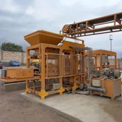 Concrete Block Making Machine Concrete Hollow Block Forming Machine Brick Making Machinery - Image 5