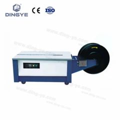 Low Desk Strapping Machine KZ900L Model NO. KZ900L Trademark DINGYE Packaging Cartons Driven Type Electric Origin Wenzhou, - Image 1