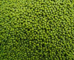 Green mung beans in the sack / Mung bean seed cereal whole grains - Image 1