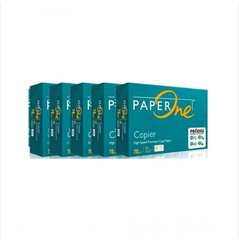 Paper One A4 Paper One 80 GSM 70 Gram Copy Paper / A4 Copy Paper 75gsm / Double a A4 Copy PaperA4 PaperOne Copy Paper 70gsm 75gsm 80gsm Grade A Color White Opacity 95% Brand Paper One Thickness 110um Whiteness - Image 2