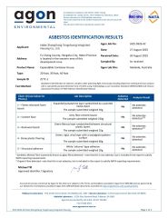 Product Inspection Report certificate from Hebei Zhongcheng Tongchuang Integrated Housing Co., Ltd