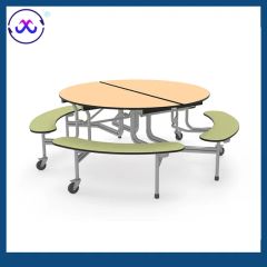 Contemporary Restaurant and School Coffee Dining Set Collection - Image 4