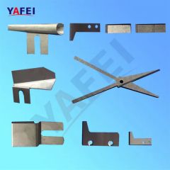 HSS M2 Material Face Mask Machine Scissors HRC 58-62 Model NO. MK01 Trademark YAFEI Coating Uncoated Origin Anhui China Material High Speed - Image 6