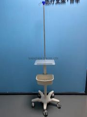 Roll Stands for Medical Device in Hospital Load 18kg OEM/ODM Yes Color White Origin China Condition New Trademark TPX Layer 1 Layer - Image 1