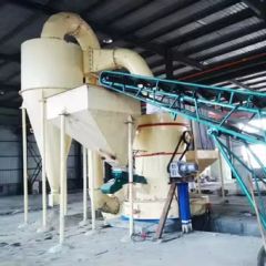 Building Materials Gypsum Powder Making Machine Origin Henan Trademark turui Control Type CNC Model NO. 5-50tph Specification - Image 6