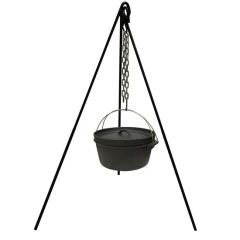 4 Sets 4qt Cast Iron Dutch Ovens for Camping and Outdoor Cooking - Image 5