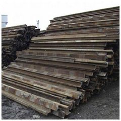 Best Quality Custom Made Wholesale HMS 1 2 Scrap / HMS 1&2 Used Railway Track in Bulk Used Rail Steel Scrap. - Image 3