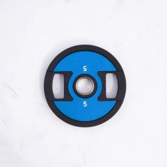 Commercial Gym Equipment Weight Rubber Barbell Plate Fitness Competition Bumper Plates - Image 6